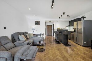 Living area - Apartment Sanja - Makarska Center (Makarska)