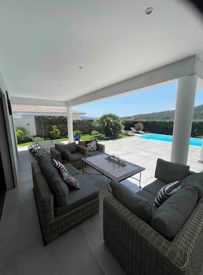 Terrasse/patio