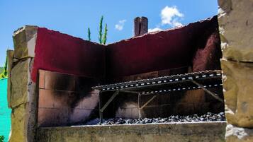 Alpehytte – deluxe, terrasse, fjellutsikt | Terrasse/patio