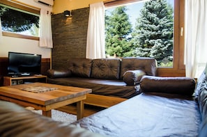 Living area - Apartamentos Catedral inn (San Carlos de Bariloche)