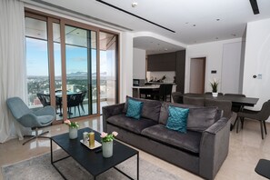 Smart TV - WealthyStays Nicosia Heights (Nicosia)