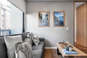 Appartement | 1 chambre, bureau, accès à Internet haute vitesse