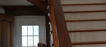 History Meets Simplicity – Thoughtfully Restored Suite with Just the Essentials.