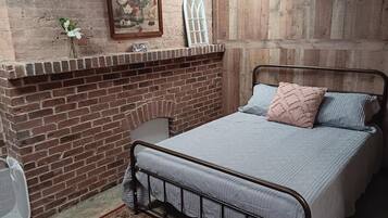 1 間睡房、書桌、免費 Wi-Fi、床單