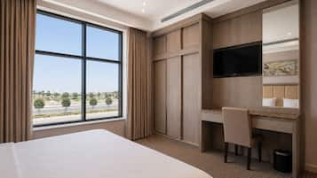 Literie de qualité supérieure, minibar