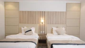 Apartament, 2 dormitoris | 1 dormitori, roba de llit d'alta qualitat i minibar