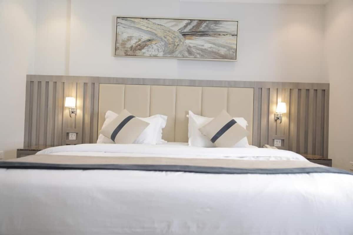 1 chambre, literie de qualité supérieure, minibar