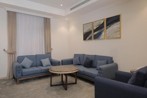 ห้องพัก, 1 ห้องนอน | เครื่องนอนระดับพรีเมียม, มินิบาร์, ห้องพักตกแต่งอย่างมีเอกลักษณ์