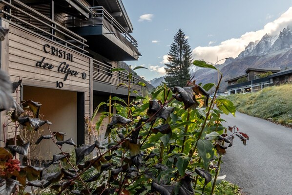 Overnatningsstedets område