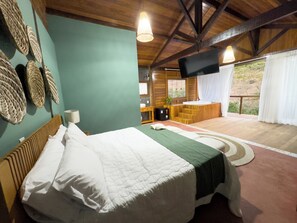 Luxury Double Room, Balcony, River View - Rio Life (Bom Jesus do Itabapoana)