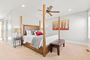 3 Schlafzimmer, Schreibtisch, Bügeleisen/Bügelbrett, kostenloses WLAN