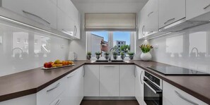 Private kitchen - Luxury-Apartment Zorana (Makarska)