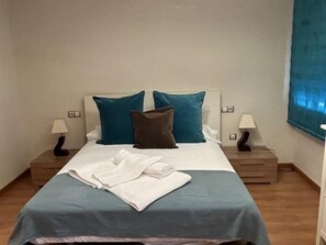 2 bedrooms, free WiFi, bed sheets