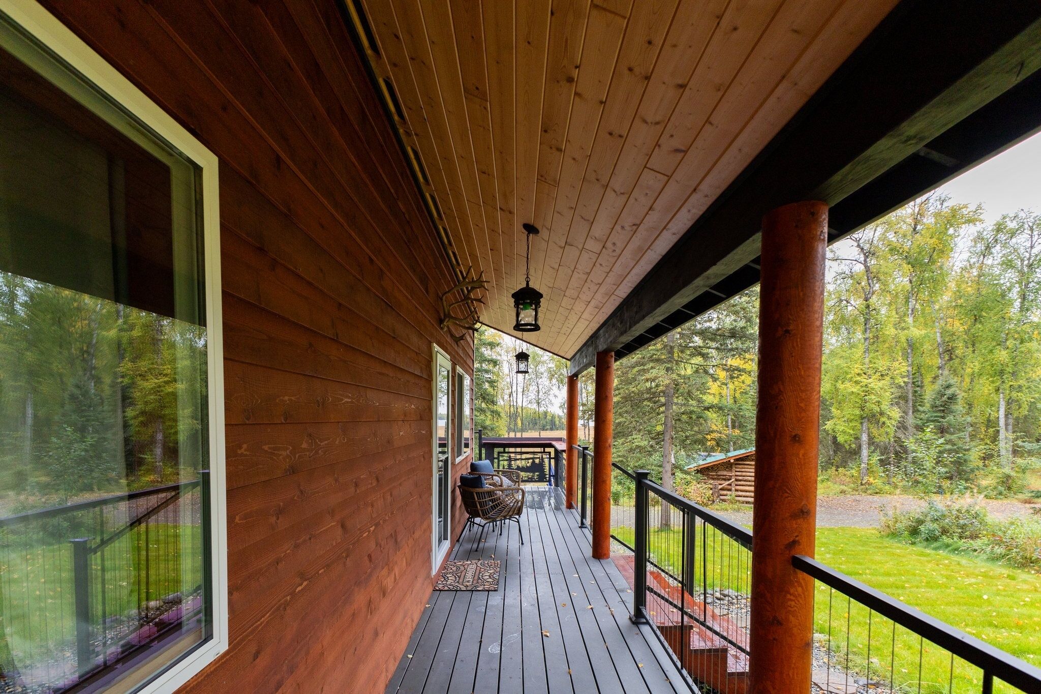 Cabin, 1 Bedroom | Terrace/patio