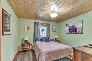 เคบิน, 1 ห้องนอน | 1 ห้อ  งนอน, Wi-Fi ฟรี