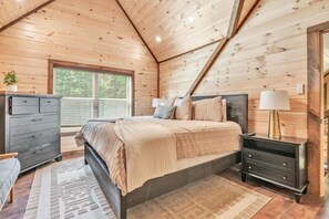 Cabin, 2 Bedrooms | 2 bedrooms, free WiFi - Ern803 - Beary Blue Oasis 2 Bedroom Cabin (Sevierville)