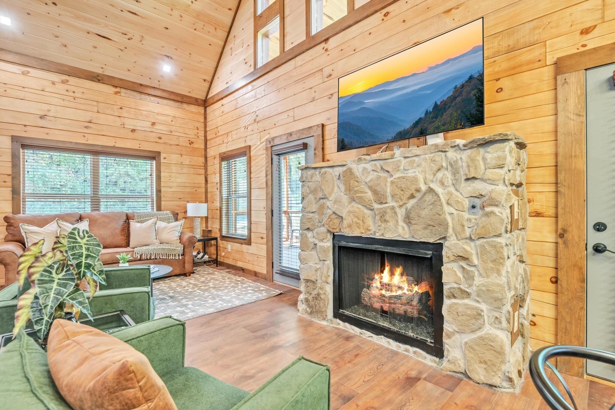 Cabin, 2 Bedrooms | Interior