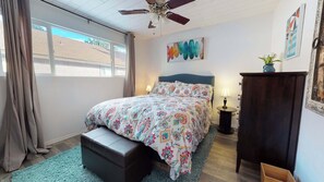 1 bedroom, WiFi, bed sheets