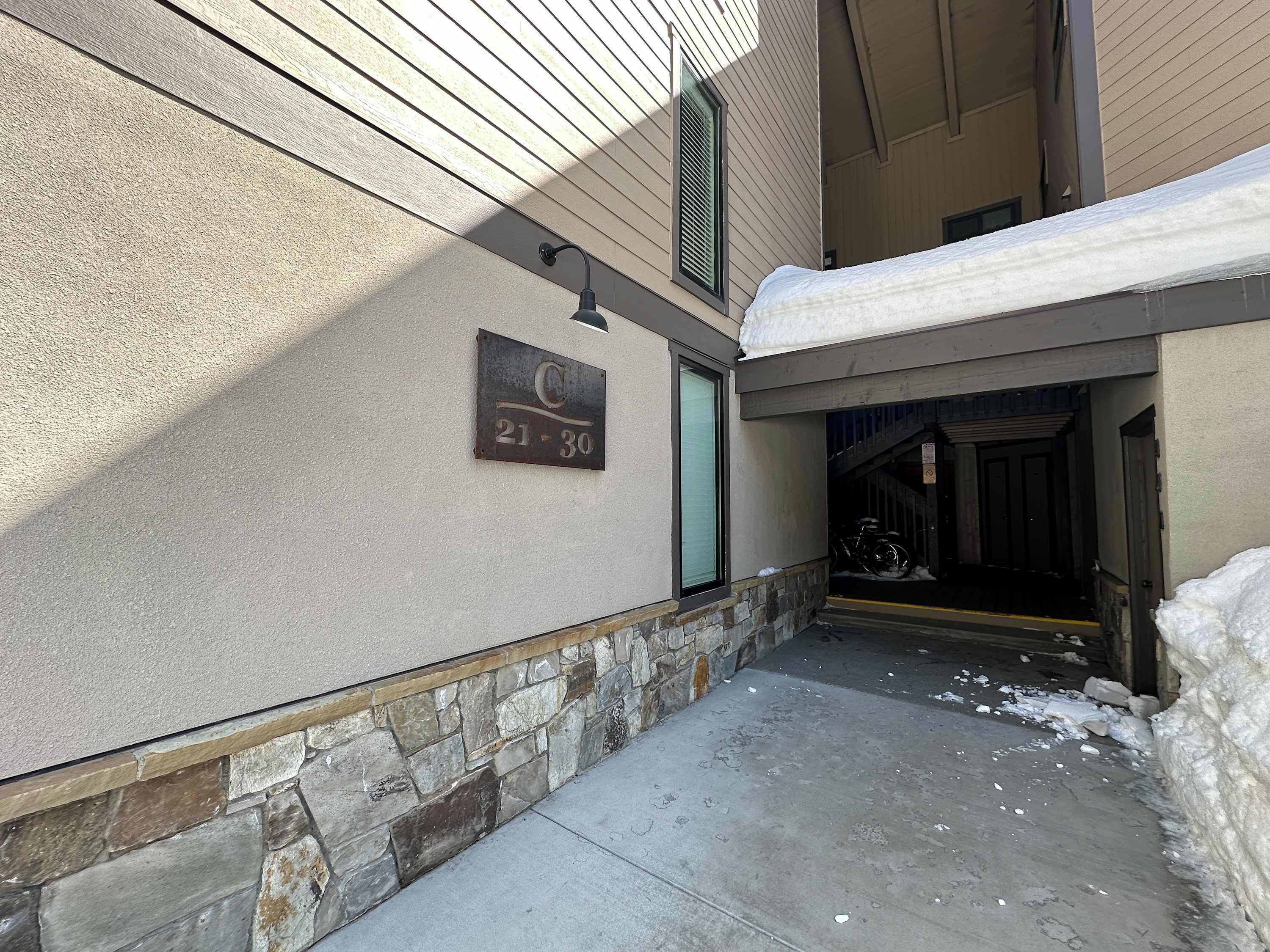 Front Exterior and Entry