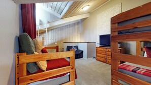 2 dormitoris, wifi i roba de llit 