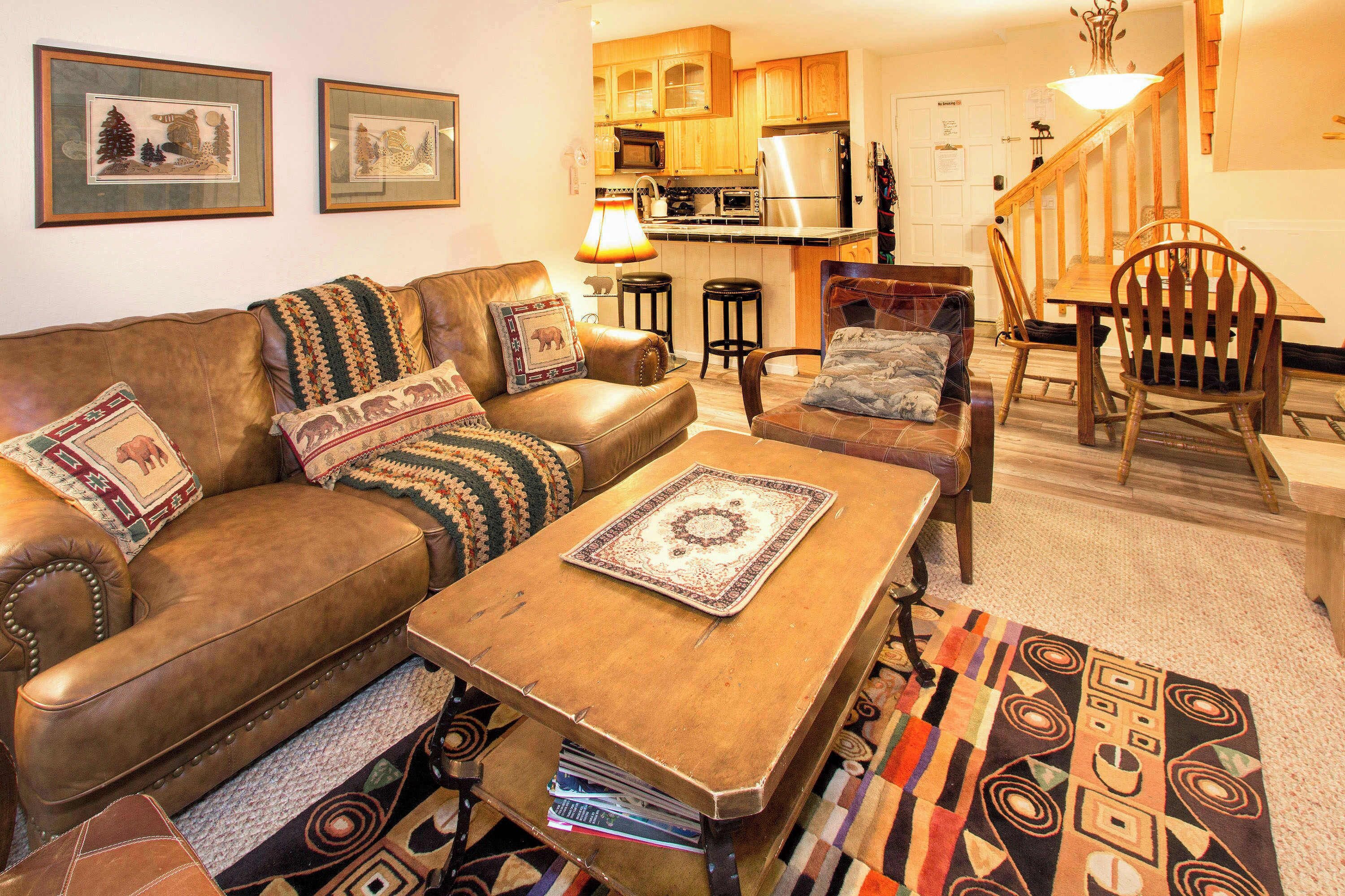 TV, fireplace, DVD player