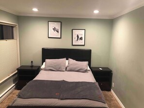 1 makuuhuone, Wi-Fi, vuodevaatteet