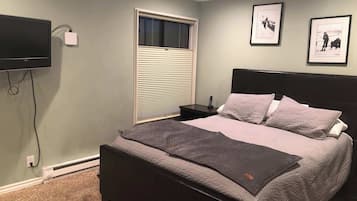 1 bedroom, WiFi, bed sheets