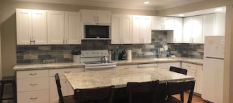 Fireside at The Village | Near Hike/Bike!