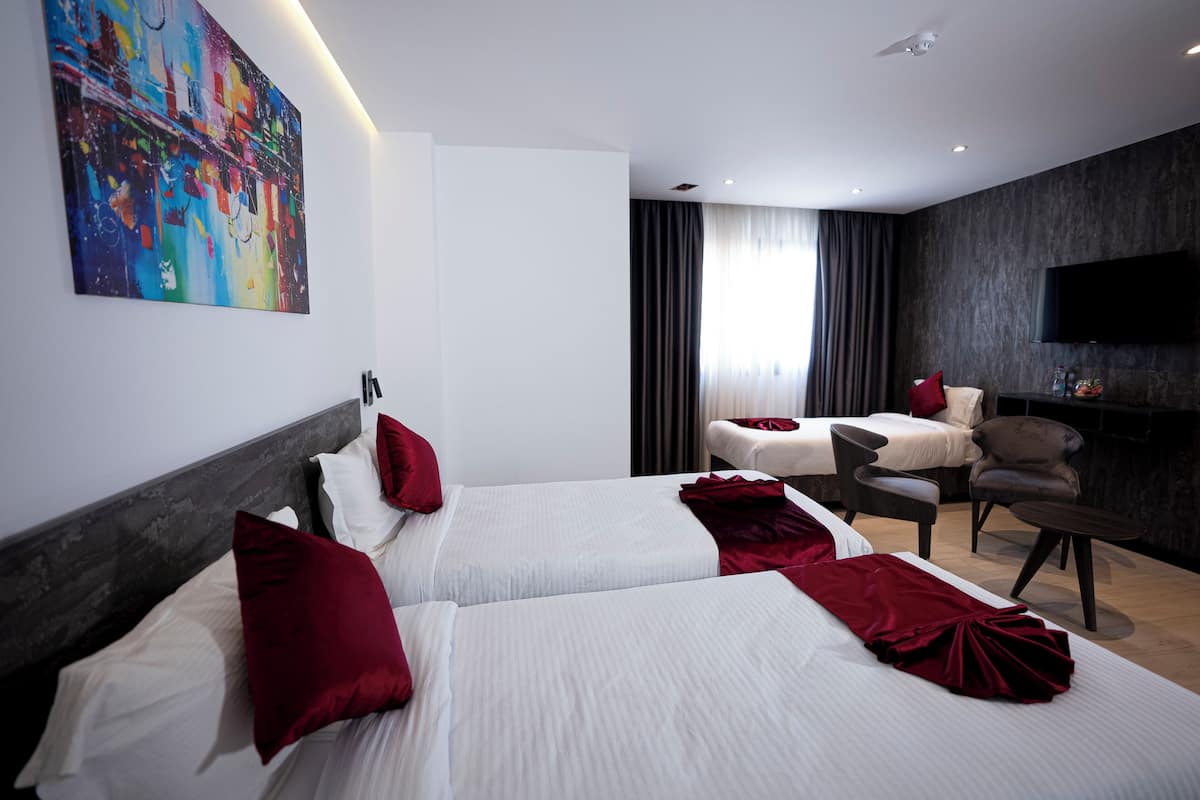 Comfort Triple Room | 1 bedroom, free WiFi
