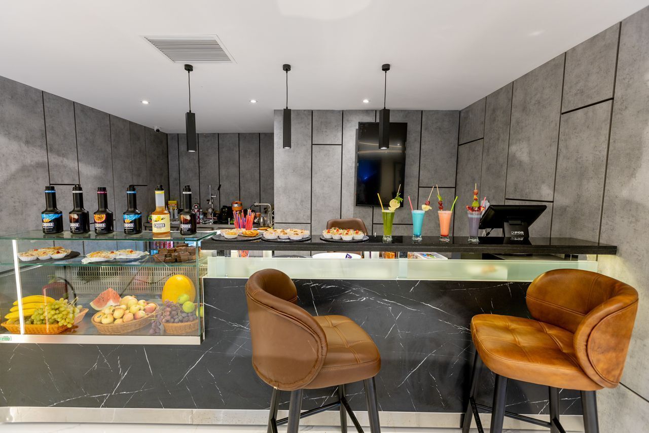 Frokostbuffé er inkludert hver dag