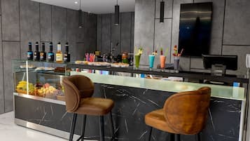 Petit déjeuner buffet compris tous les jours