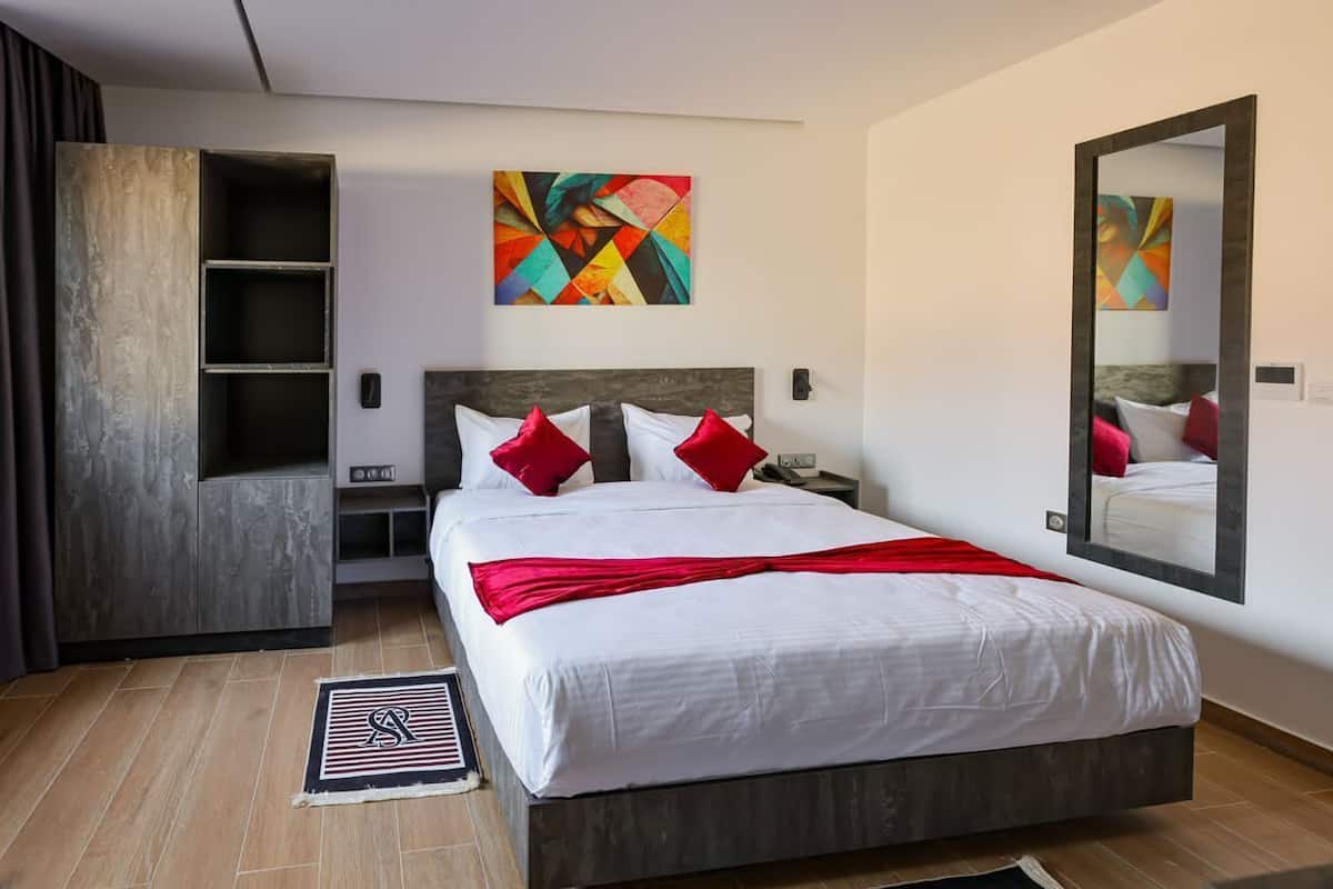 Comfort Double Room Single Use, 1 Large Single Bed | 1 bedroom, free WiFi