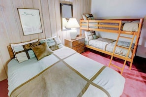 1 chambre, fer et planche Ă repasser, Wi-Fi, draps fournis