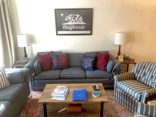 TV, fireplace, DVD player