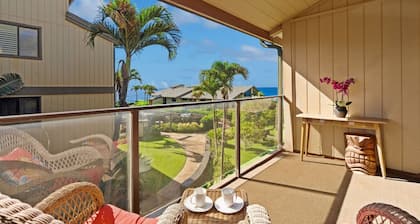 Makahuena Condo #1-304 - Modern Oceanview 2 Bedroom Condo With Pool