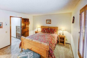 2 bedrooms, WiFi, bed sheets