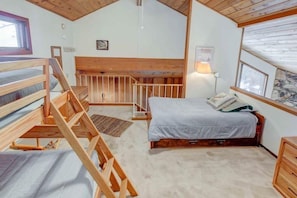 2 slaapkamers, wifi, beddengoed