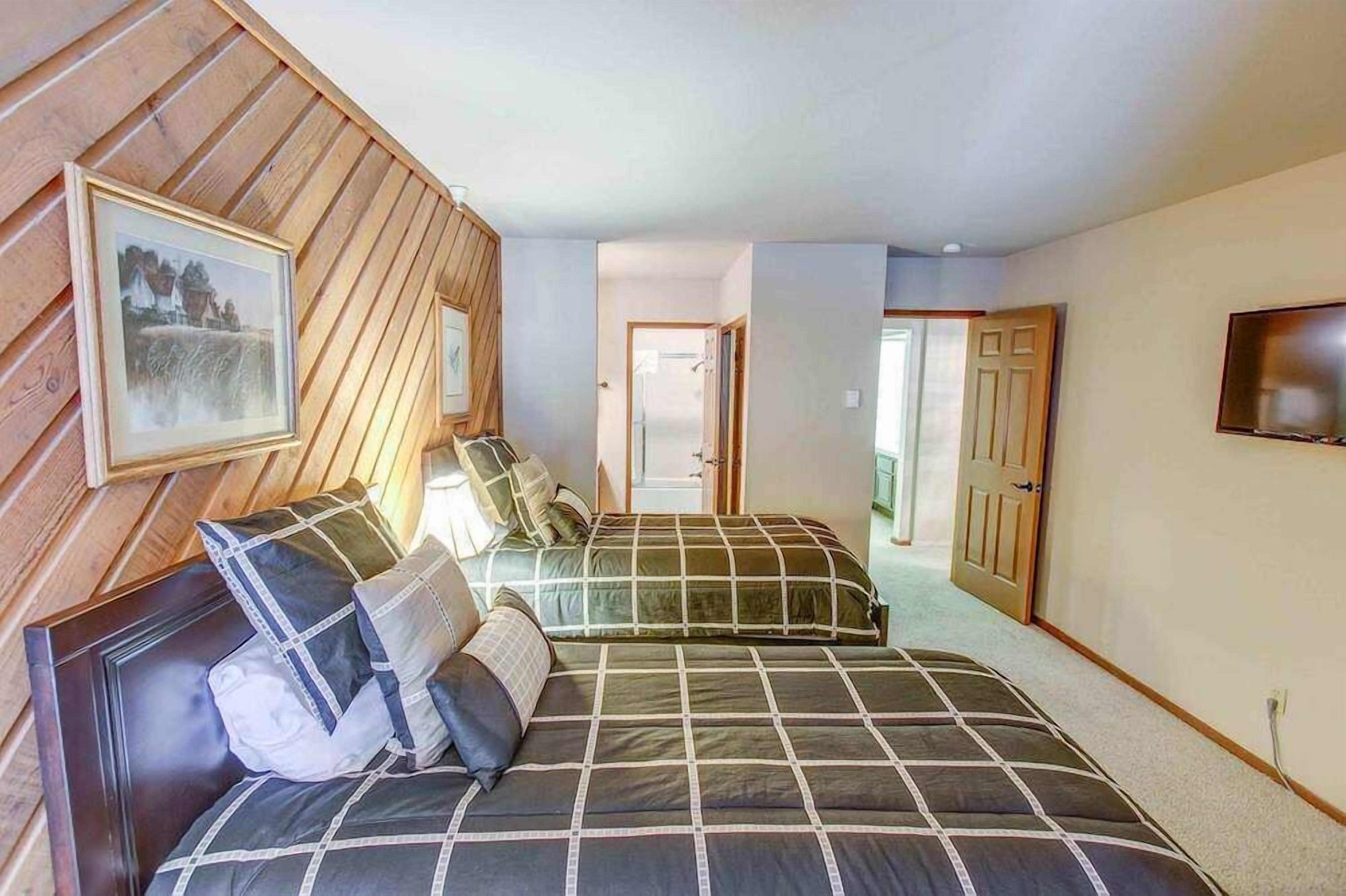 2 bedrooms, WiFi, bed sheets