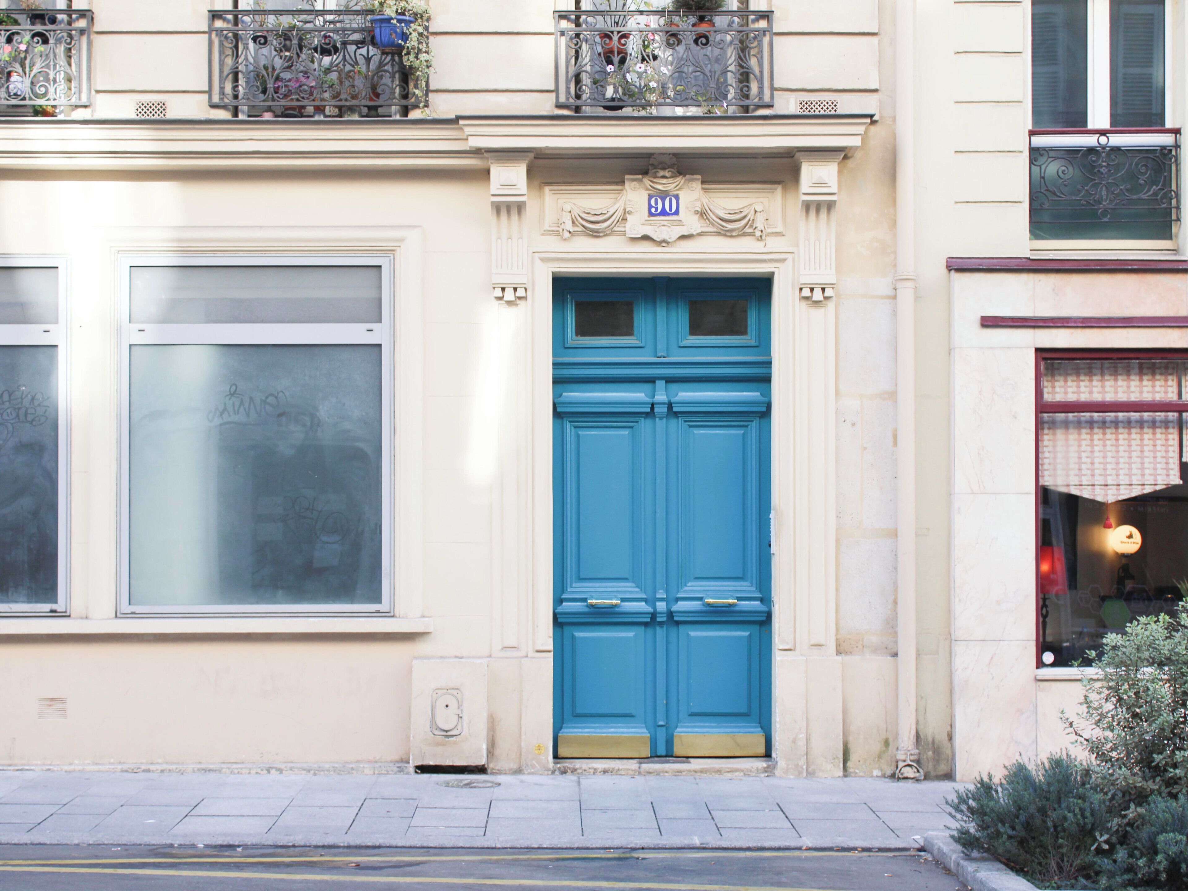 Détail de l’extérieur