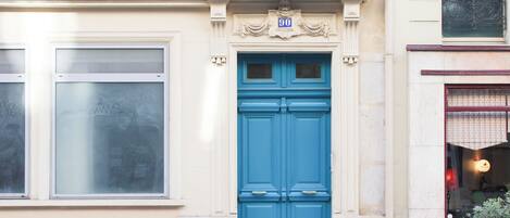 Détail de l’extérieur