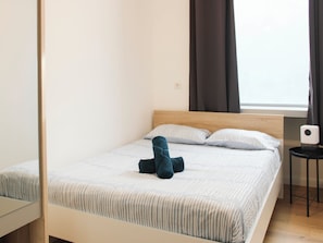 2 Schlafzimmer, WLAN, Bettwäsche