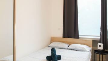 2 bedrooms, WiFi, bed sheets