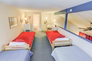 1 chambre, Wi-Fi, draps fournis