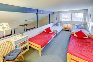 1 chambre, Wi-Fi, draps fournis
