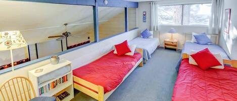 1 chambre, Wi-Fi, draps fournis