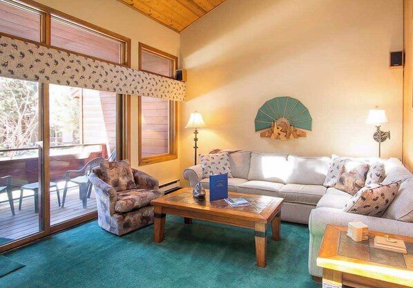 TV, fireplace, DVD player