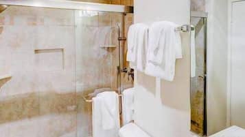 Shower, hair dryer