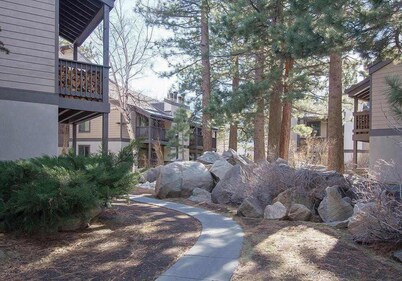 Sherwin Villas #63 | Private Deck & Near Lakes