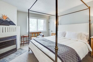 4 habitaciones, tabla de planchar con plancha y wifi gratis 