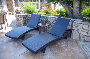 Terrasse/gårdhave